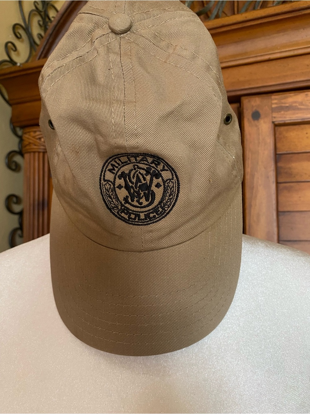 Khaki Baseball Cap - Kids Accessories Hat
